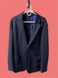 Vince Camuto Men's Navy Single-Breasted Sports Blazer