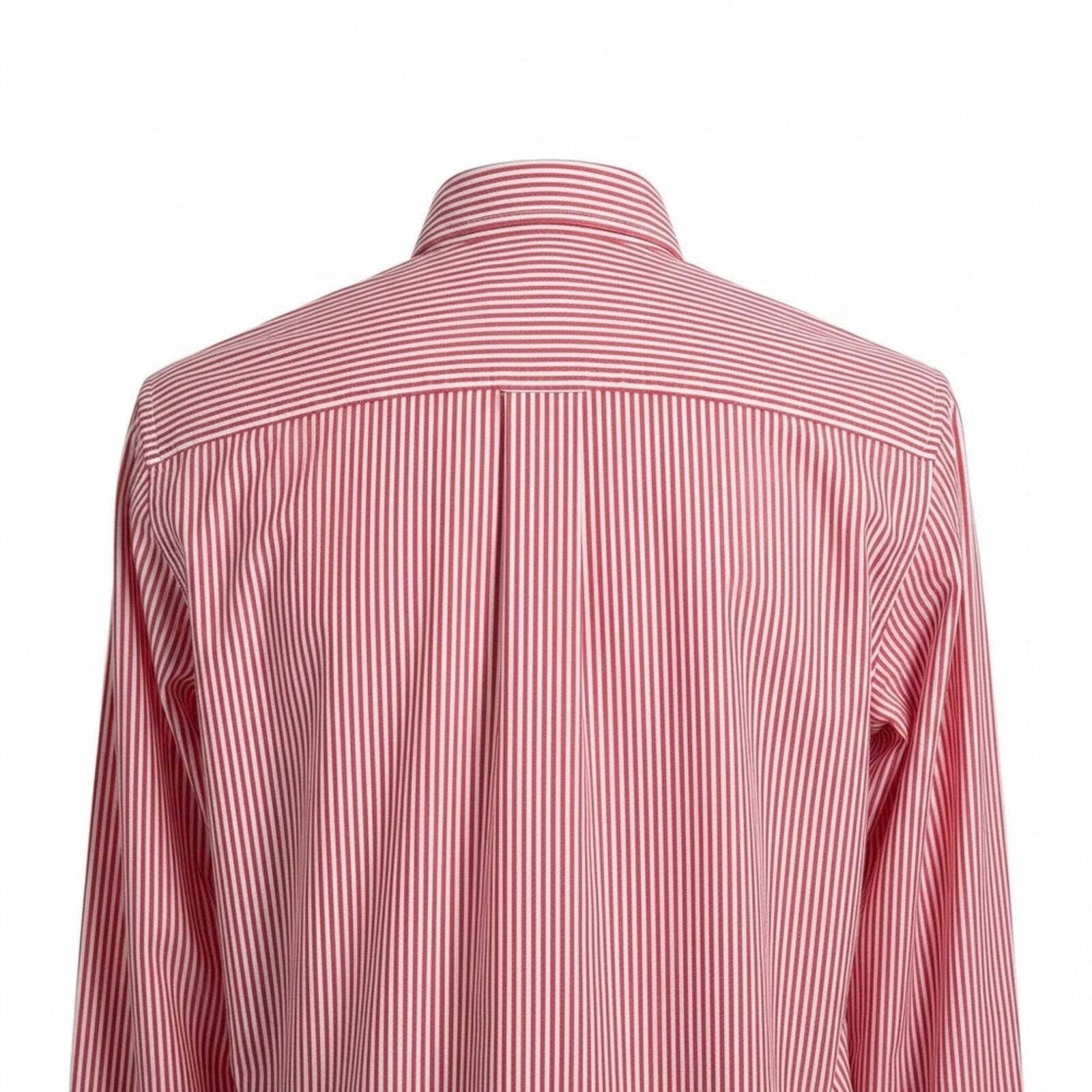 Ralph Lauren Red and White Shirt