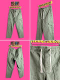 Olive Green Cargo Jogger Pants - Unbranded