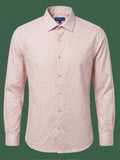 Apt. 9 Men’s Light Pink Floral Dress Shirt