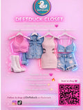 DeftDuck Closet Pink & Denim Outfits come shop with 🦆