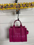 Marc Jacobs The mini Tote Bag - Hot Pink