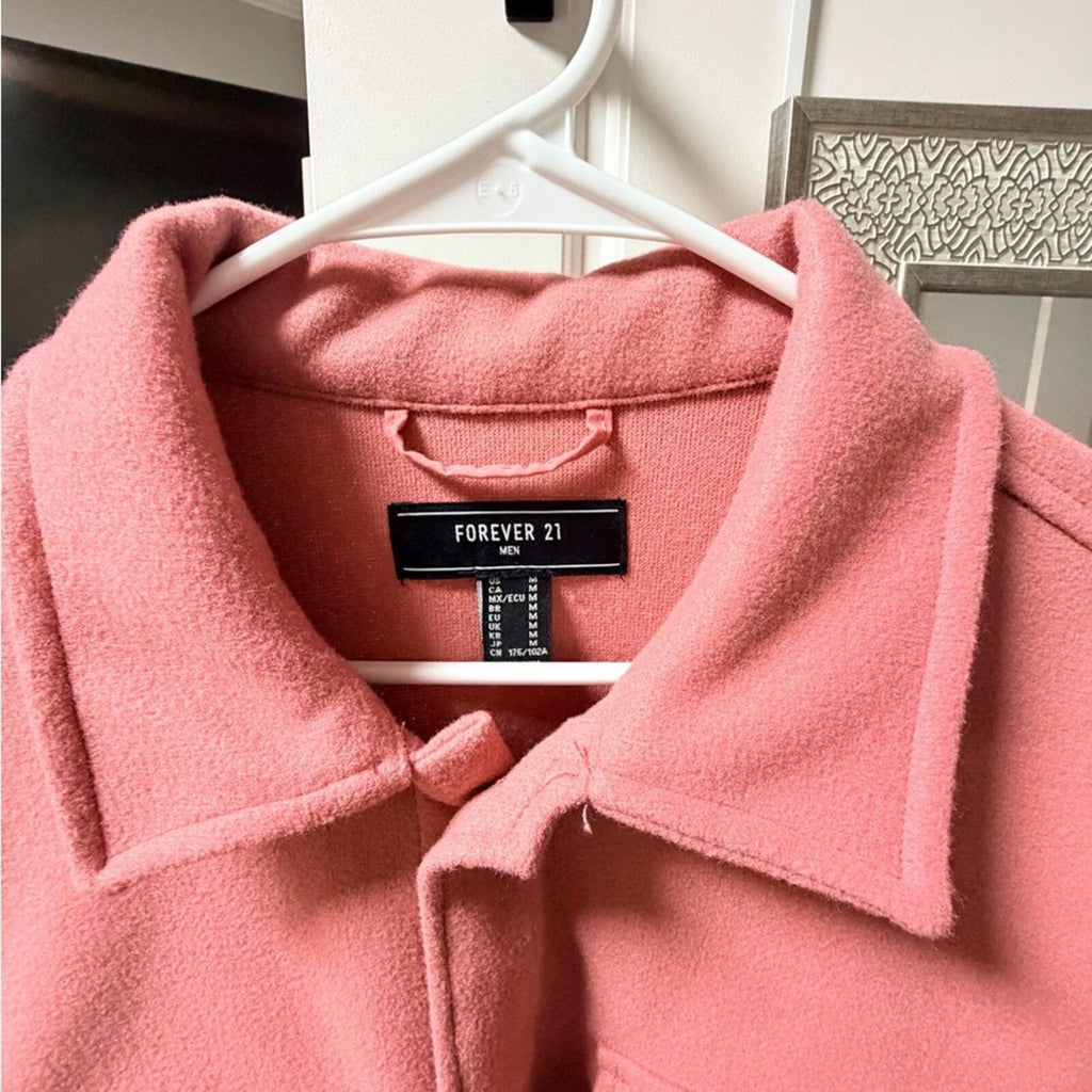 Forever 21 Blush Utility Jacket