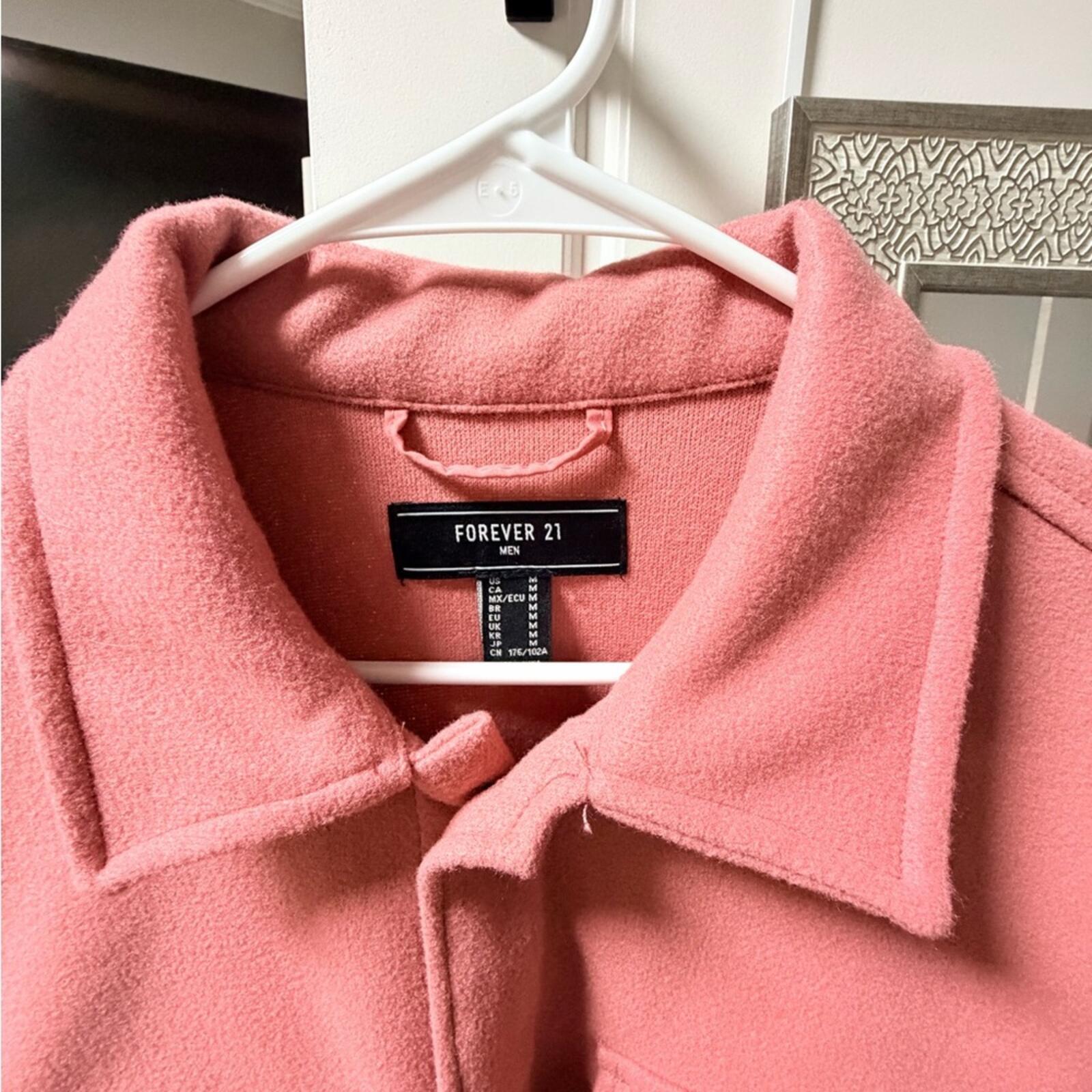Forever 21 Blush Utility Jacket