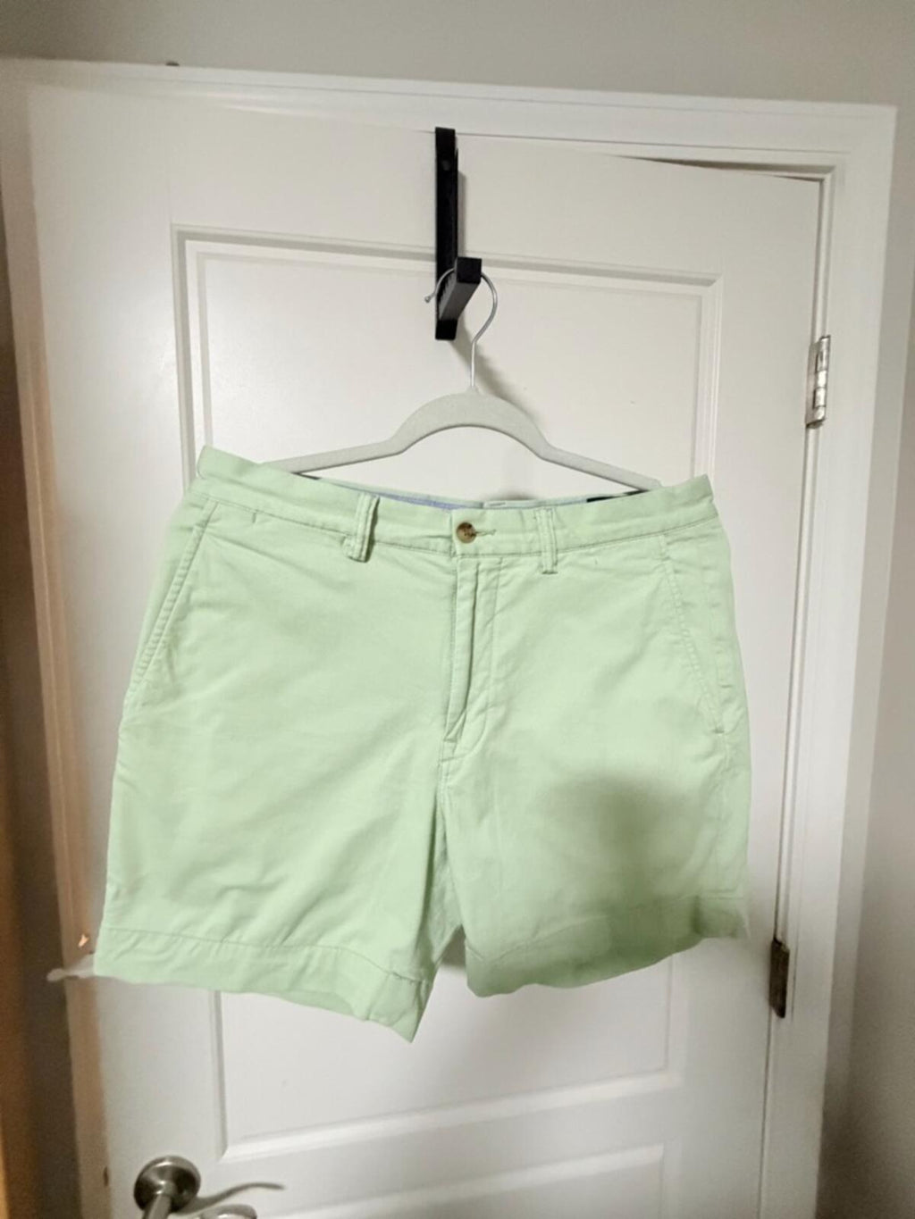 Ralph Lauren Pastel Mint Cotton Bermudas