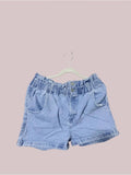 GOGO Light Blue High Waist Denim Shorts
