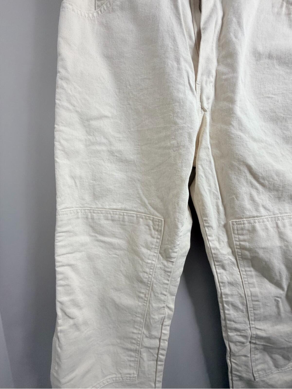 Dickies Men’s Cargo Pants in Off-White/Cream