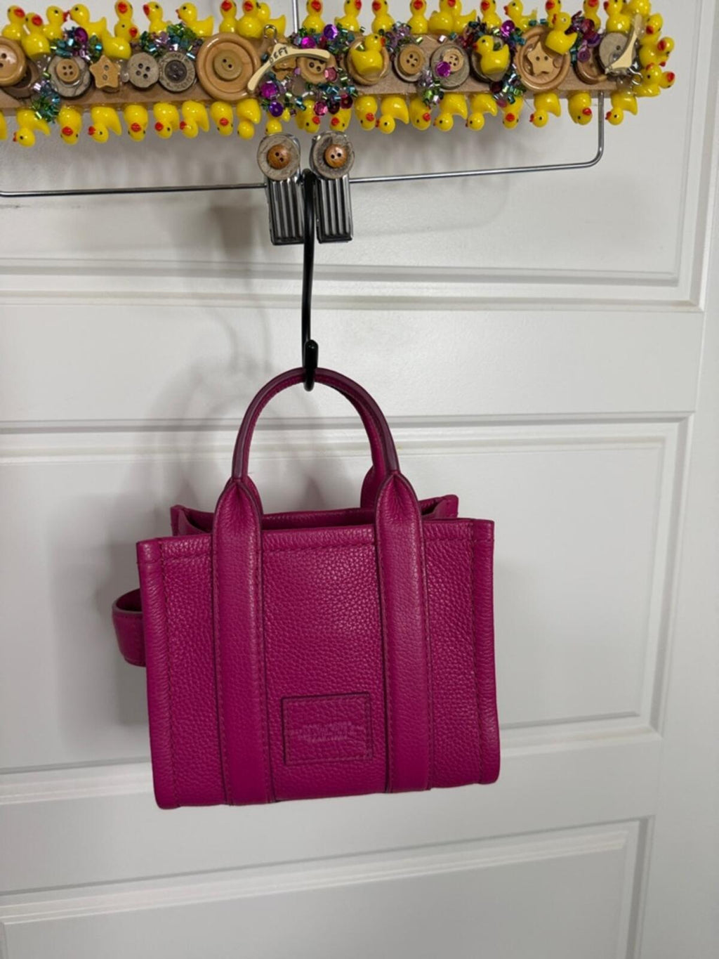 Marc Jacobs The mini Tote Bag - Hot Pink