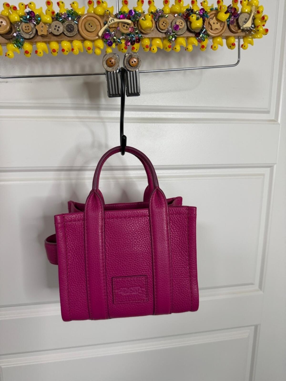 Marc Jacobs The mini Tote Bag - Hot Pink