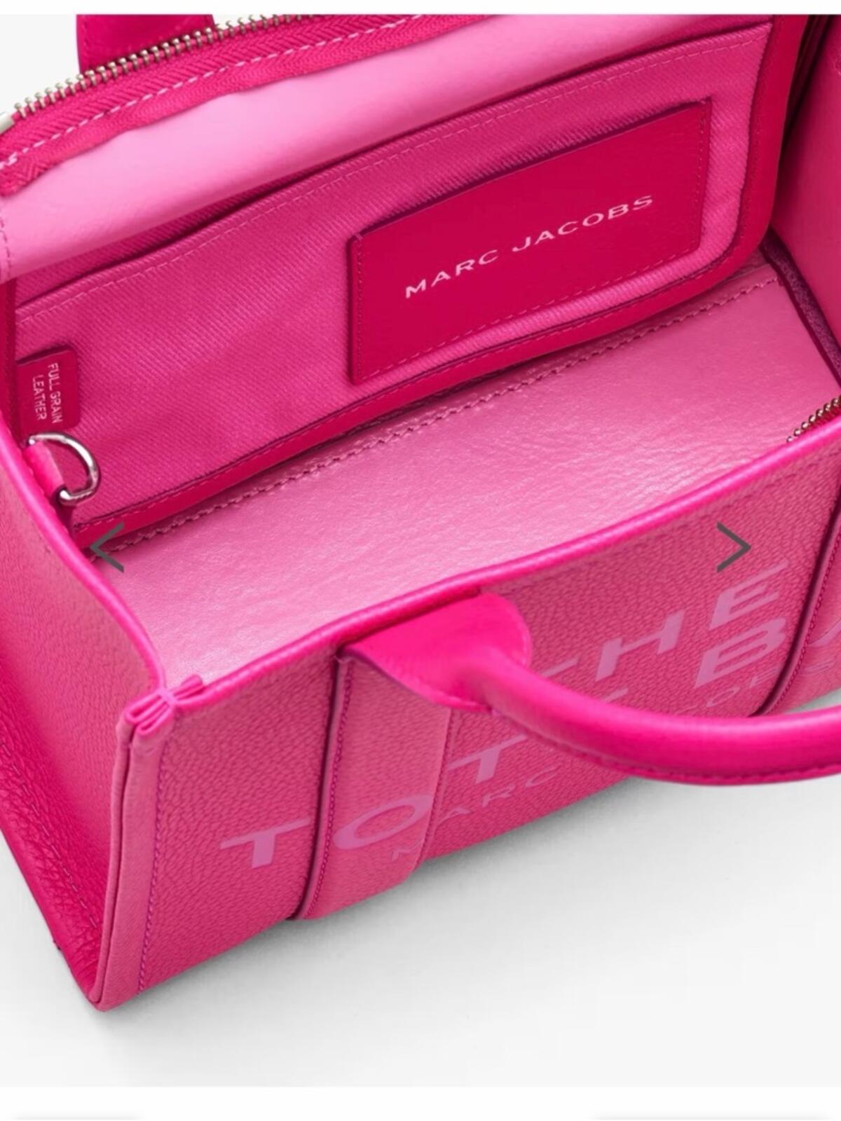 Marc Jacobs The mini Tote Bag - Hot Pink