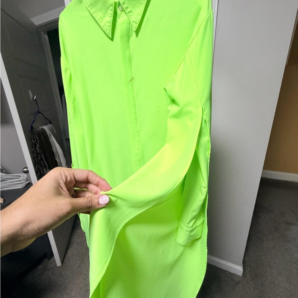 Lime Green Women's Top
