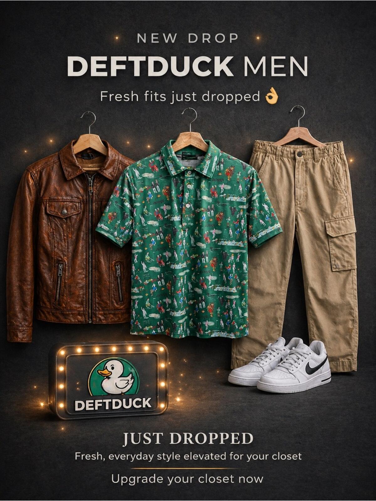 DEFTDUCK DROPP 👀🦆🛍️