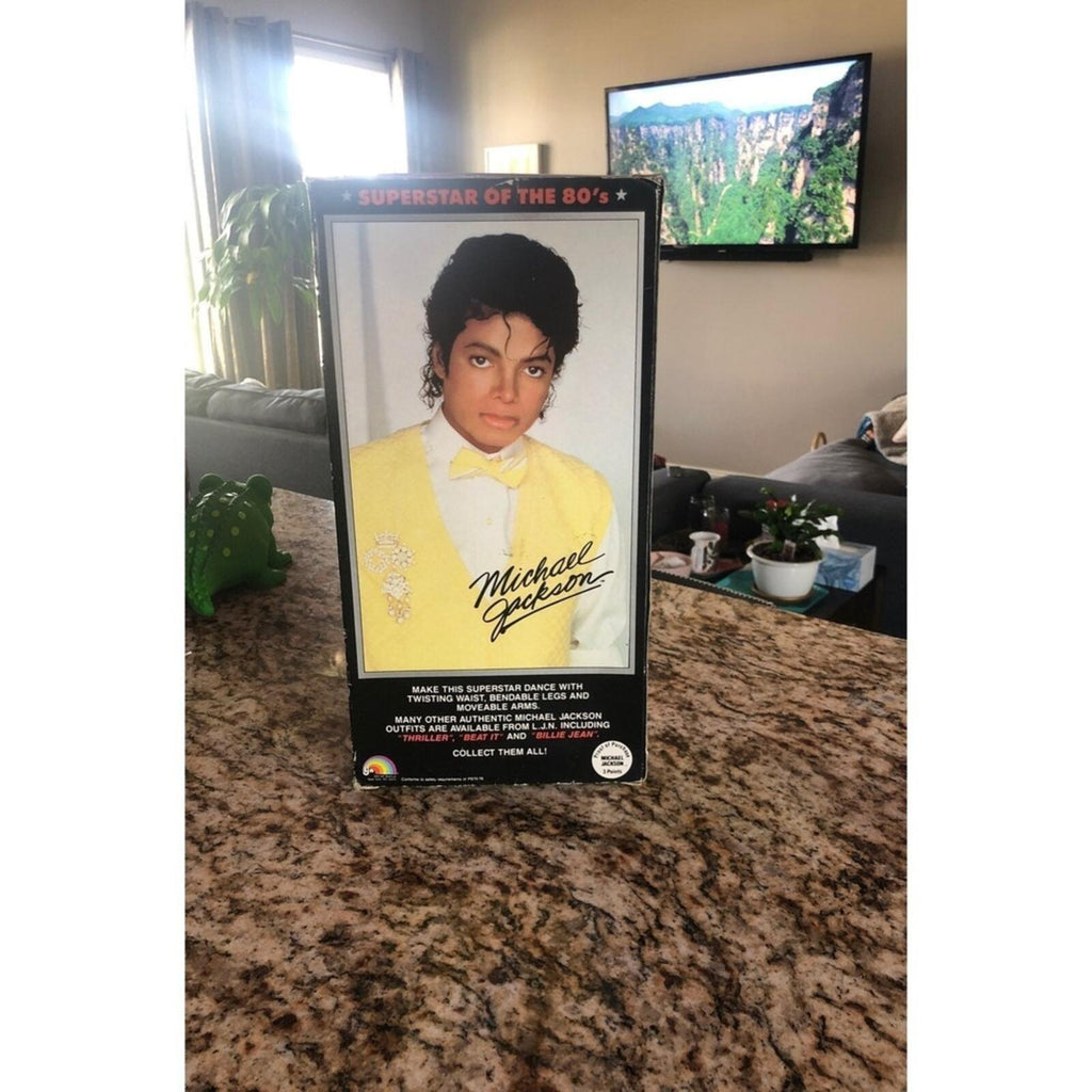 Michael Jackson Collectible Doll