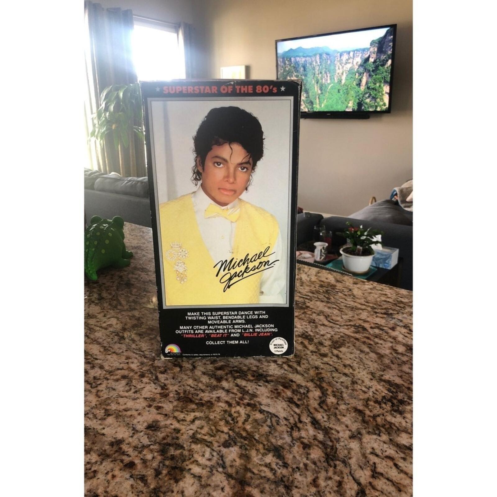 Michael Jackson Collectible Doll