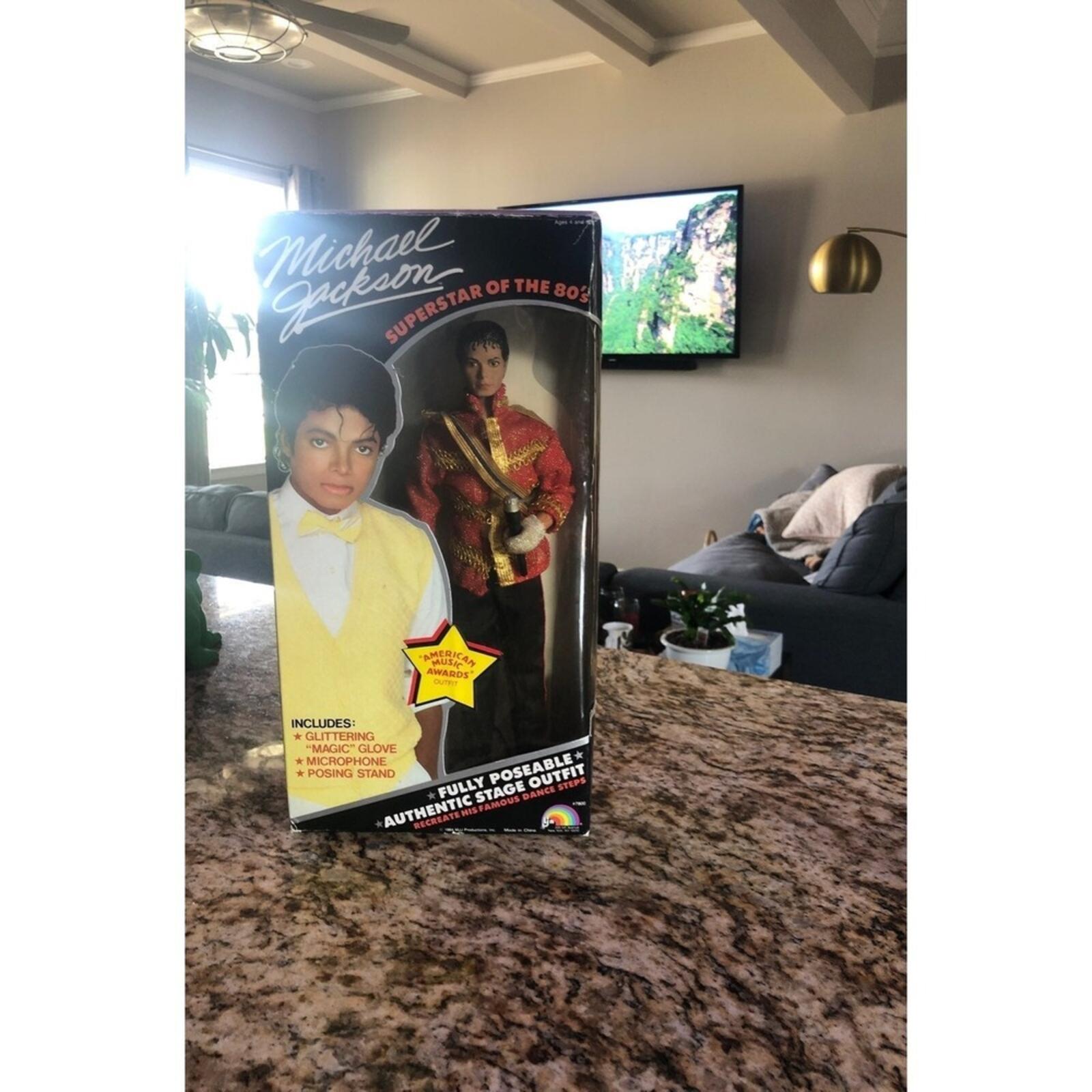 Michael Jackson Collectible Doll